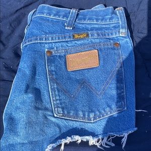 Wrangler shorts